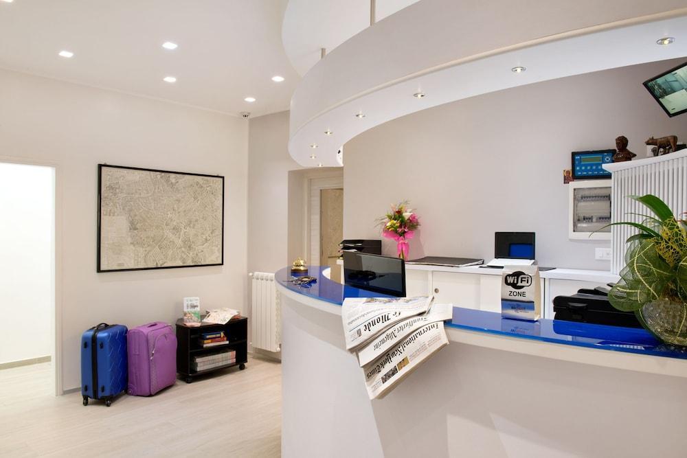 Albergo Marechiaro Rome Exterior photo