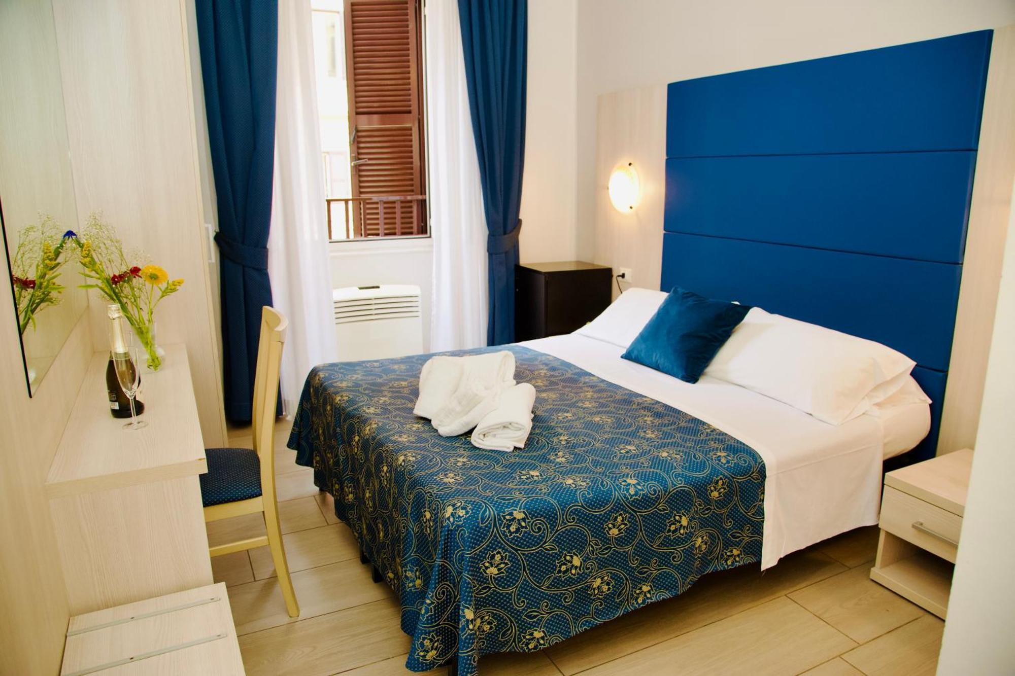Albergo Marechiaro Rome Exterior photo