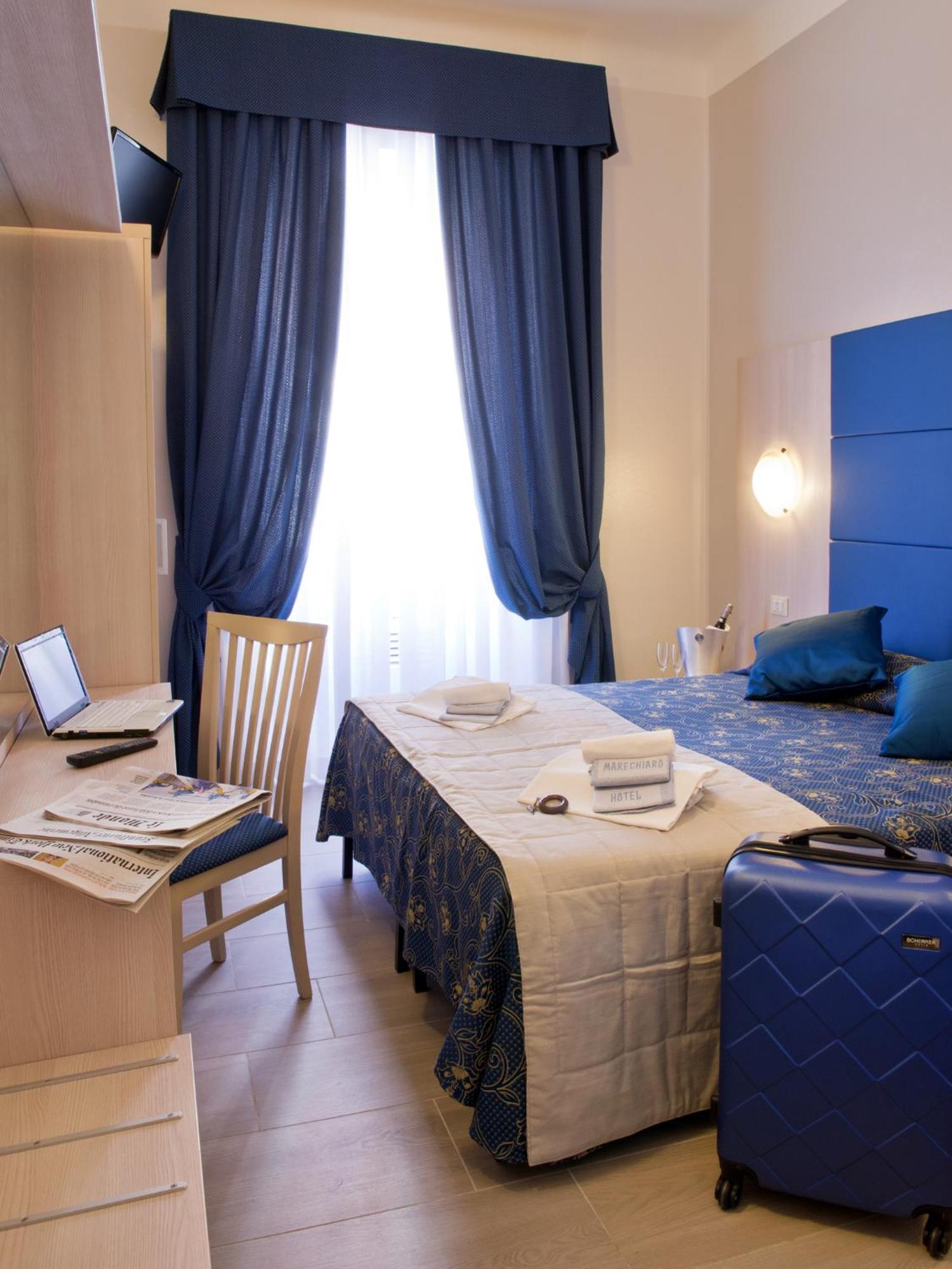 Albergo Marechiaro Rome Exterior photo